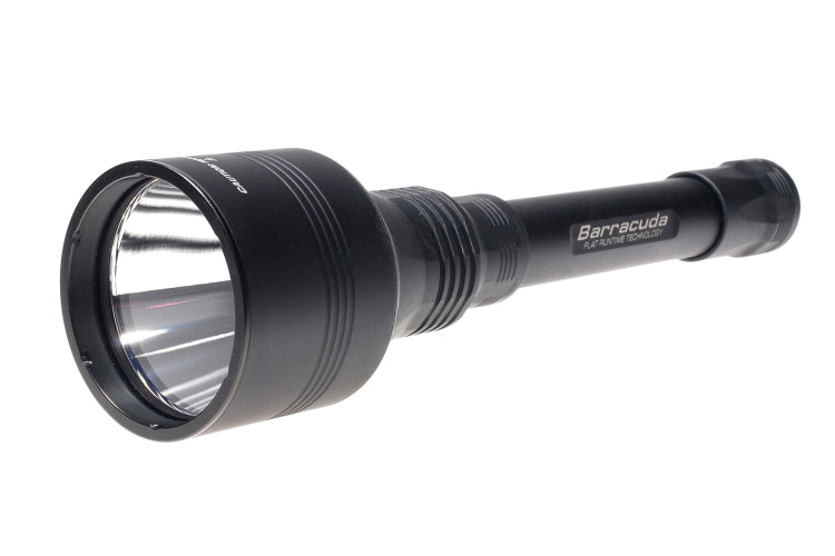 Armytek Barracuda XM-L2 Black 2 x 18650/4 x CR123 1390 Lumen LED Flashlight
