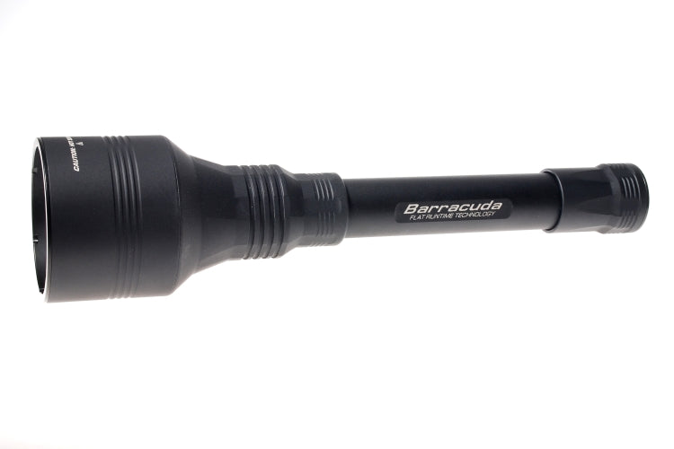 Armytek Barracuda XM-L2 Black 2 x 18650/4 x CR123 1390 Lumen LED Flashlight