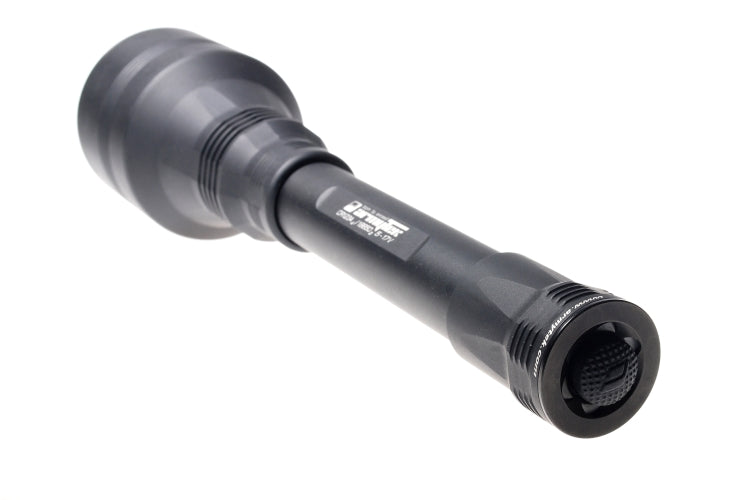 Armytek Barracuda XM-L2 Black 2 x 18650/4 x CR123 1390 Lumen LED Flashlight