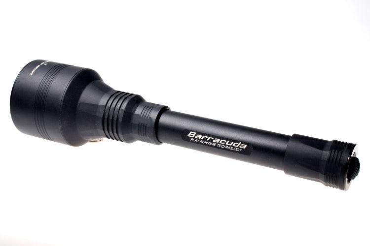Armytek Barracuda XM-L2 Black 2 x 18650/4 x CR123 1390 Lumen LED Flashlight
