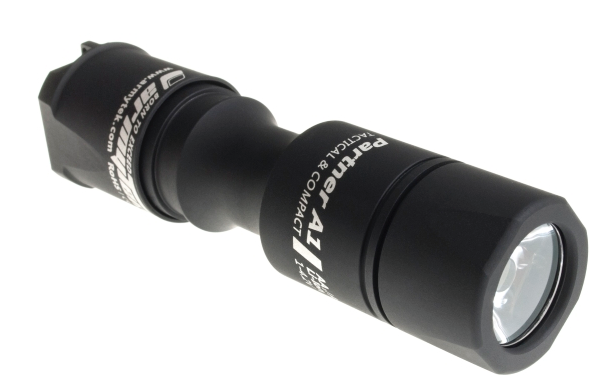 Armytek Partner A1 v3 1xAA / 1x14500 450 OTF Lumens Cree XP-L LED Flashlight