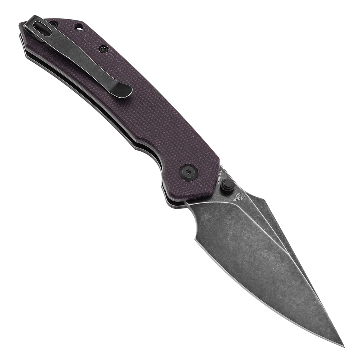 Tenable Fenrir B1034H1 open position showing Nitro-V harpoon blade