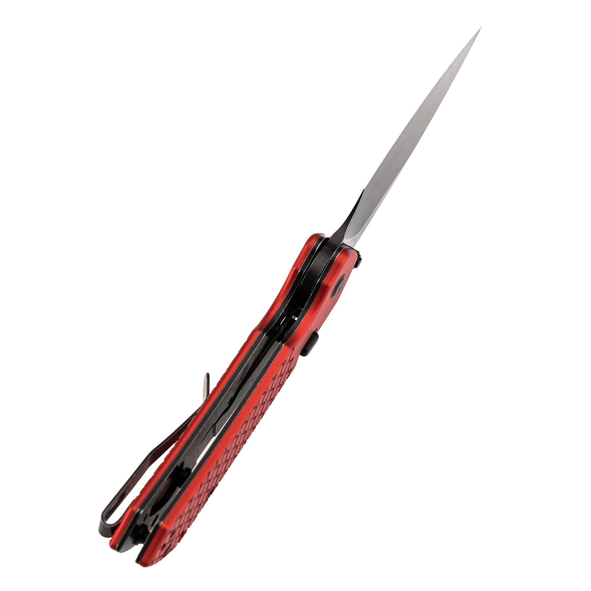 Tenable Fenrir B1034H10 blade detail – Blackwash Nitro-V harpoon