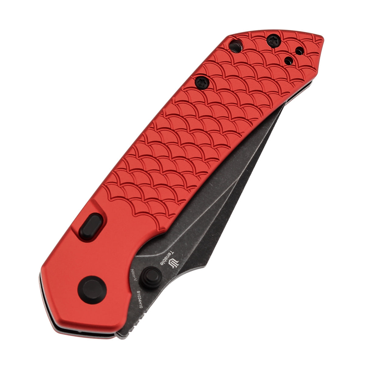 Tenable Fenrir B1034H10 liner lock detail