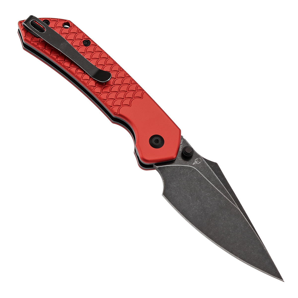 Tenable Fenrir B1034H10 open position showing Nitro-V harpoon blade