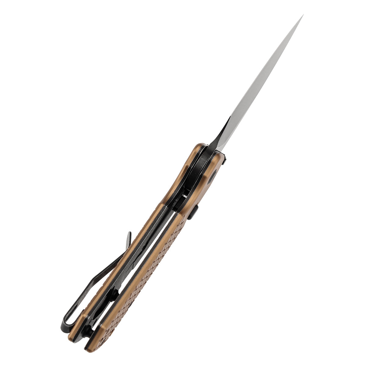 Tenable Fenrir B1034H11 blade detail – Blackwash Nitro-V harpoon