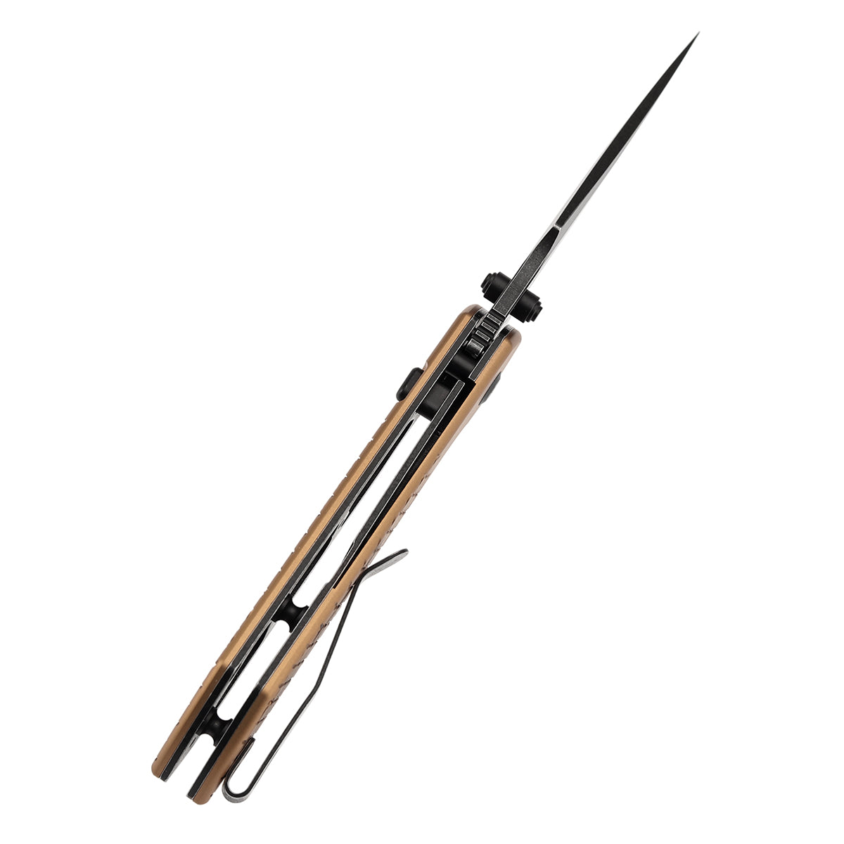 Tenable Fenrir B1034H11 Bronze Aluminum handle scales