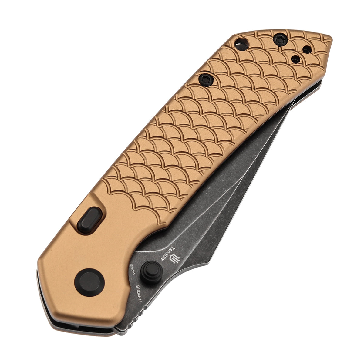 Tenable Fenrir B1034H11 liner lock detail
