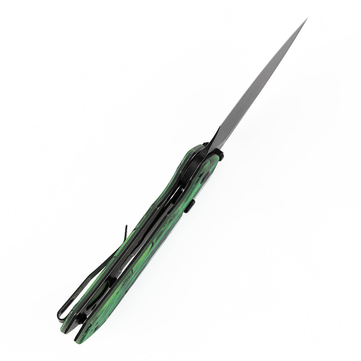 Tenable Fenrir B1034H12 blade detail – Blackwash D2 harpoon