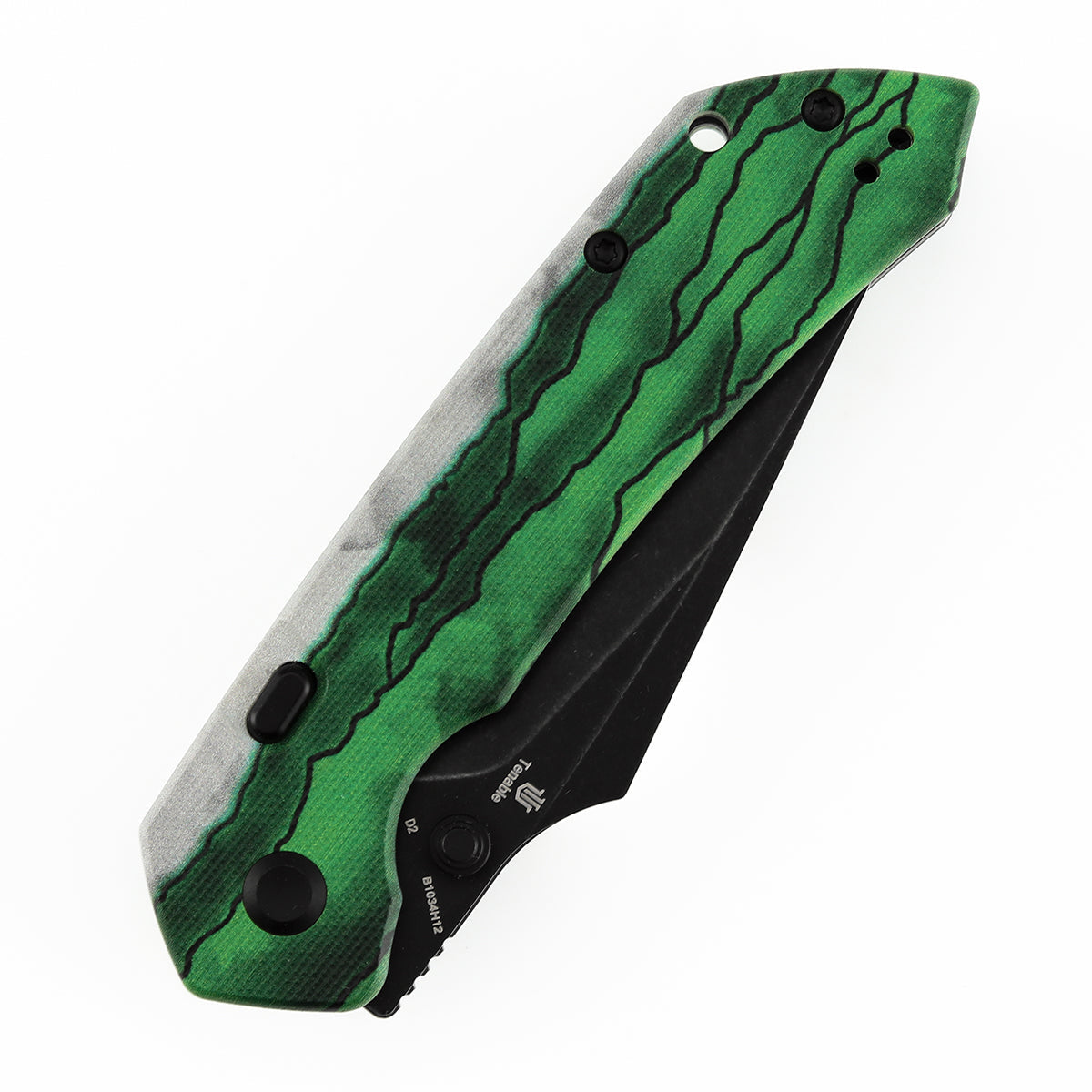 Tenable Fenrir B1034H12 top liner lock detail