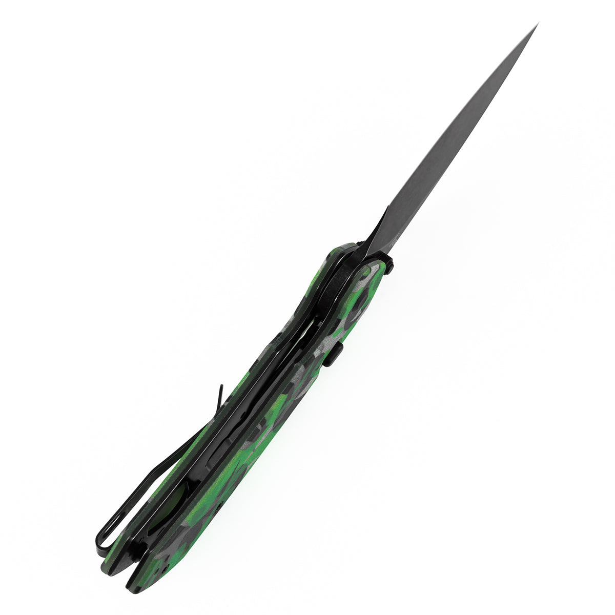 Tenable Fenrir B1034H13 blade detail – Blackwash D2 harpoon