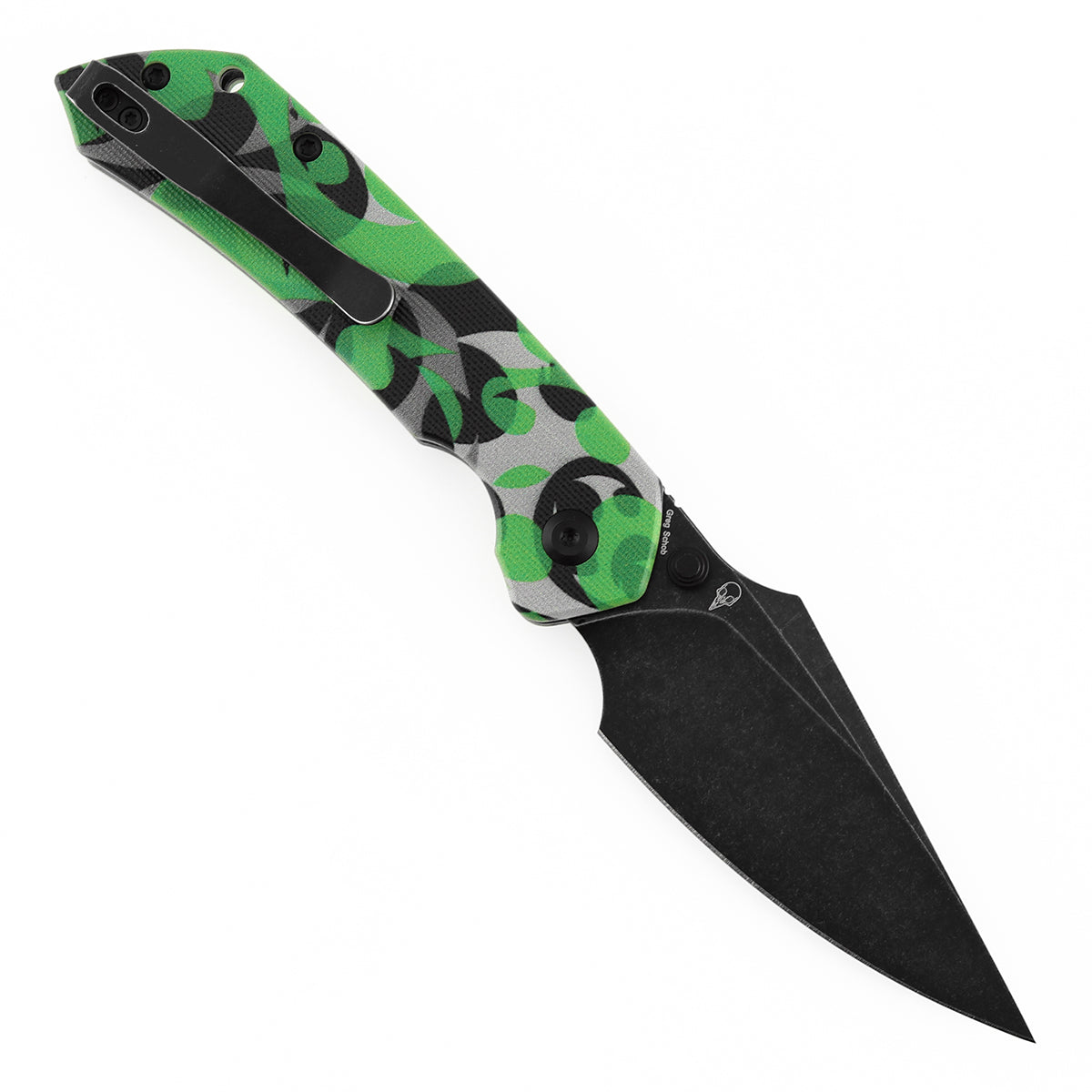 Tenable Fenrir B1034H13 open position showing D2 harpoon blade