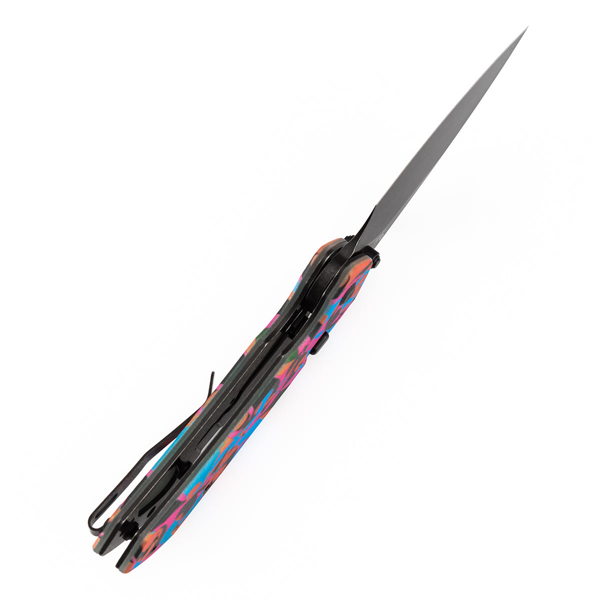 Tenable Fenrir B1034H15 blade detail – Blackwash D2 harpoon