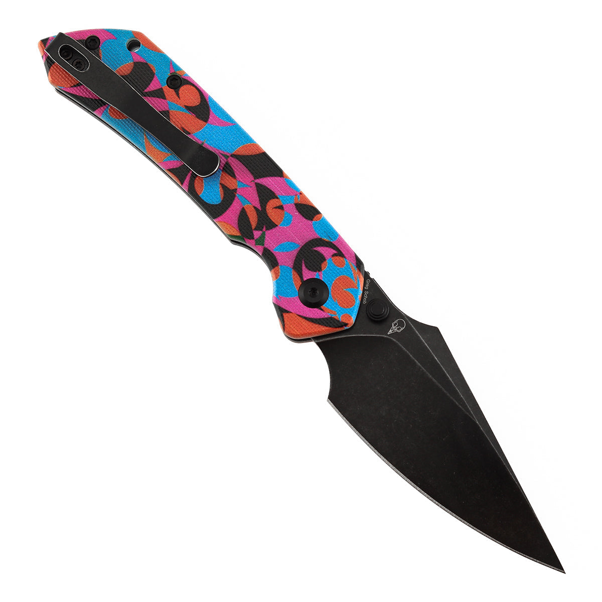 Tenable Fenrir B1034H15 open position showing D2 harpoon blade