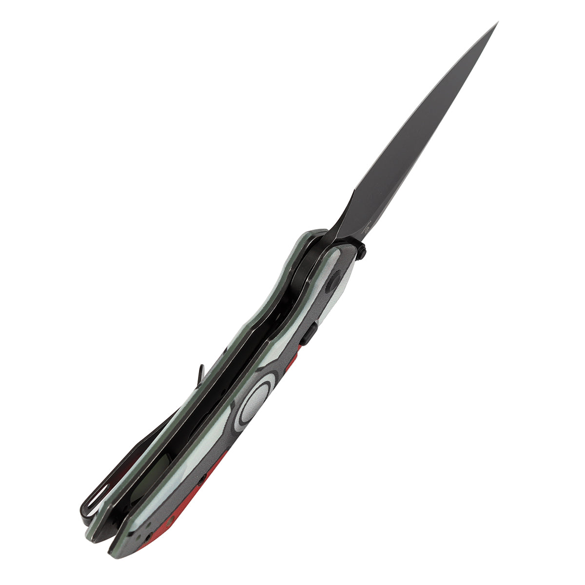 Tenable Fenrir B1034H16 blade detail – Blackwash D2 harpoon