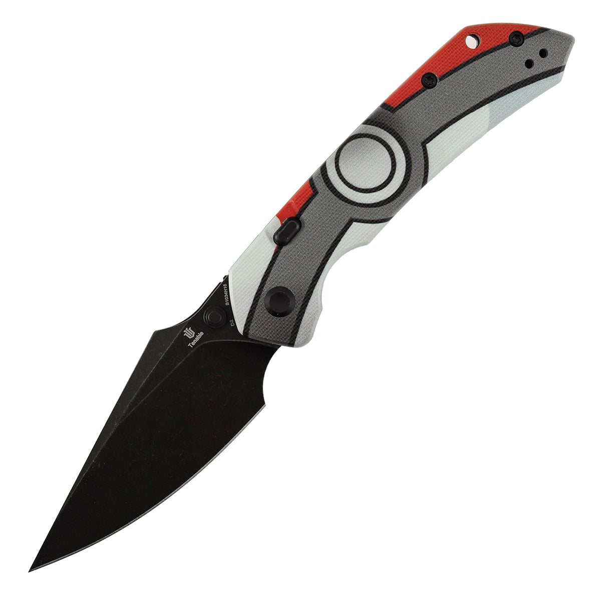 Tenable Fenrir B1034H16 closed view