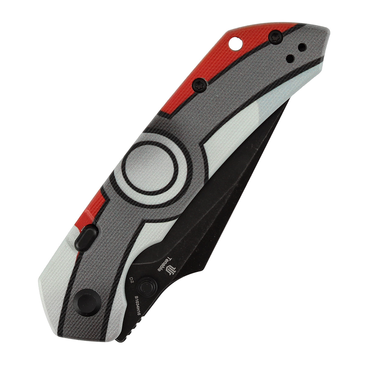 Tenable Fenrir B1034H16 top liner lock detail