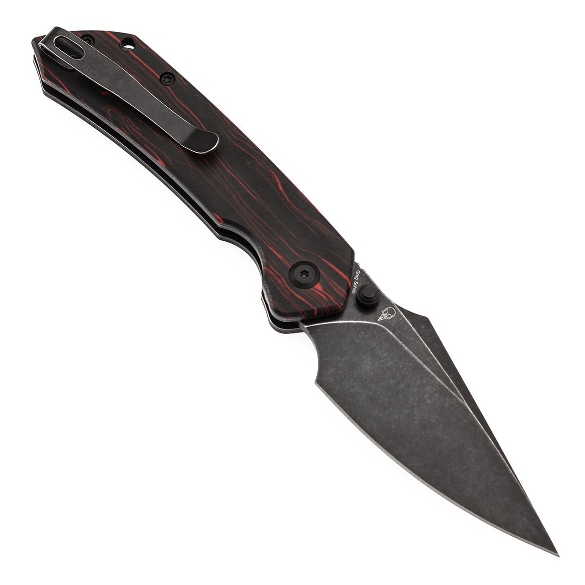 Tenable Fenrir B1034H2 open position showing Nitro-V harpoon blade