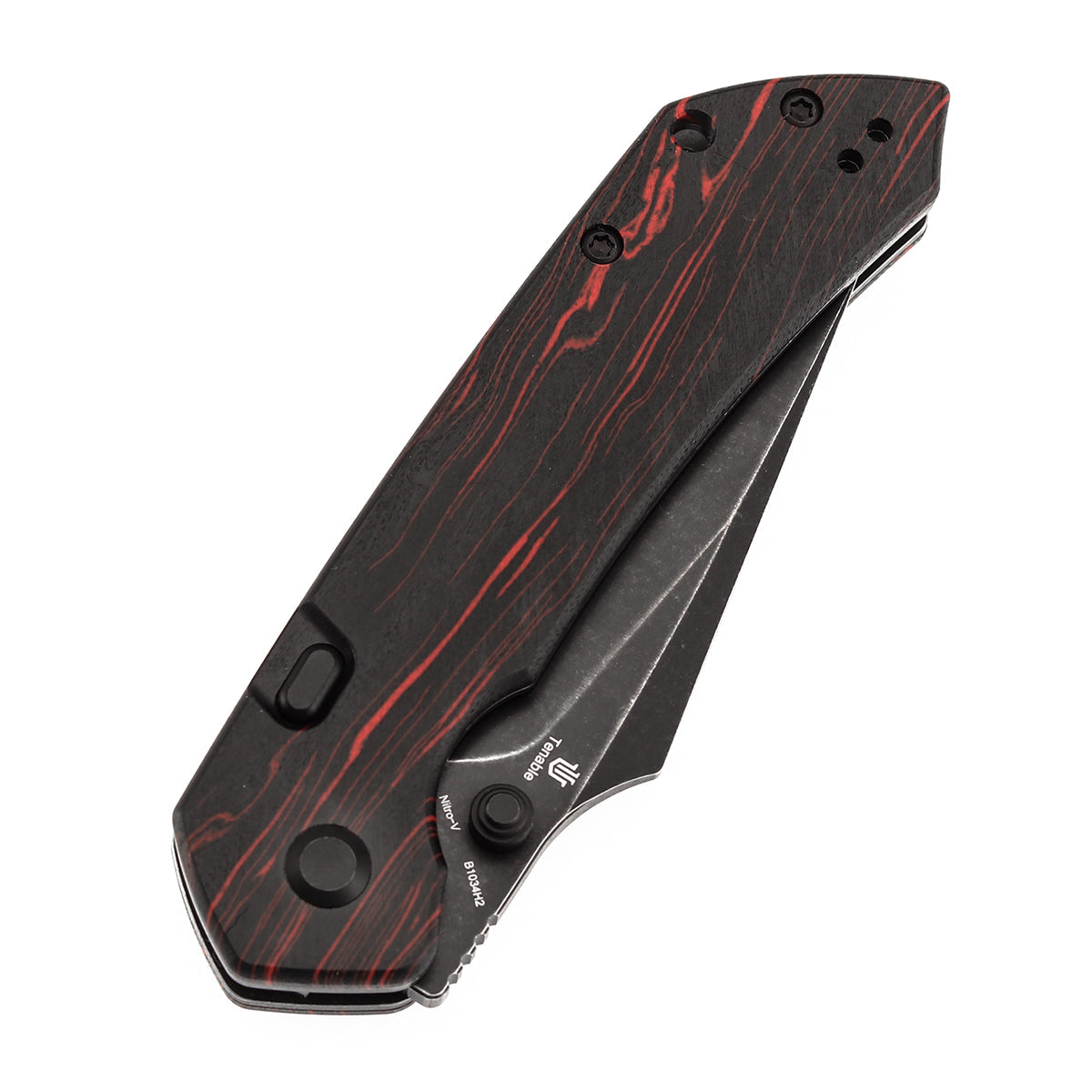 Tenable Fenrir B1034H2 top liner lock detail