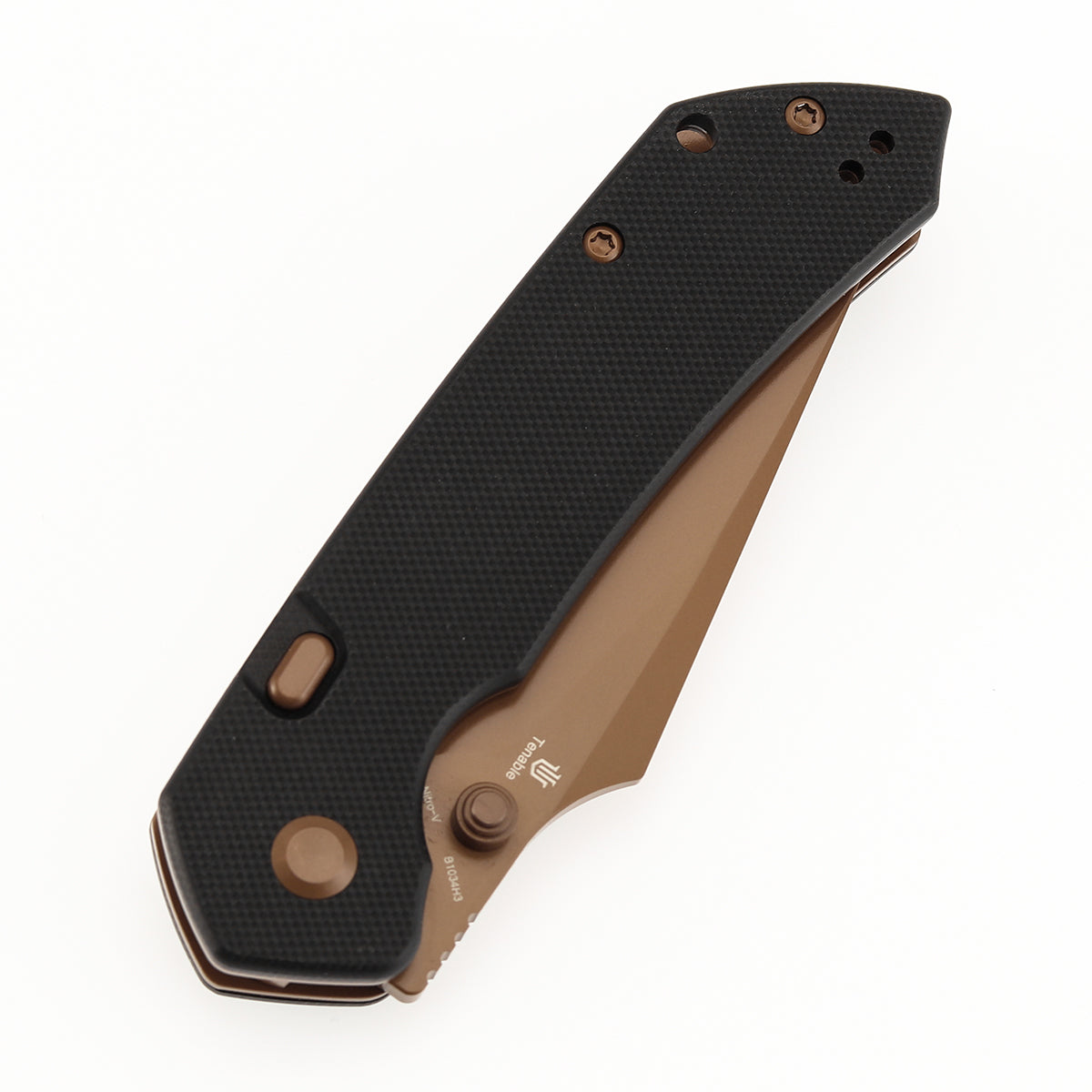 Tenable Fenrir B1034H3 top liner lock detail