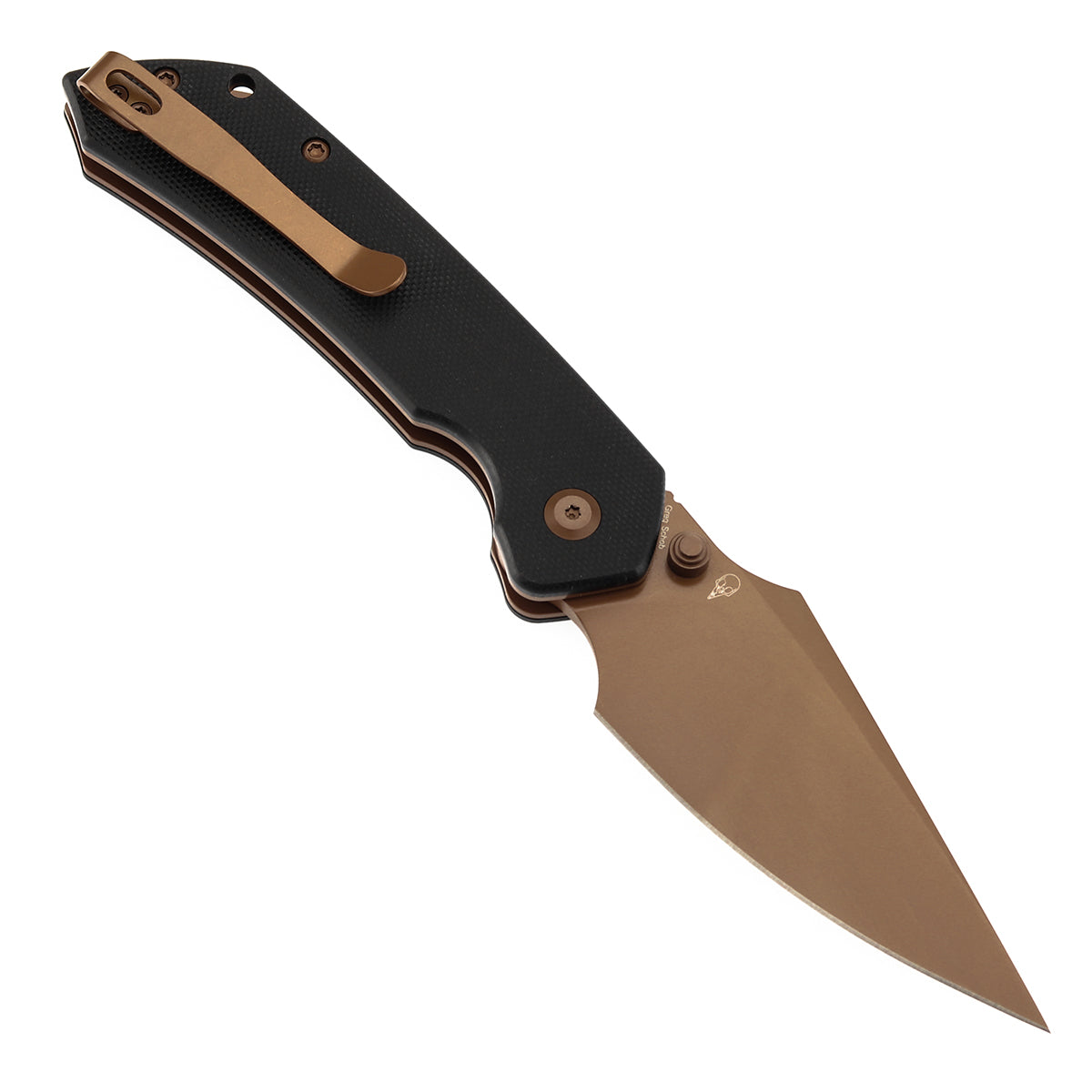 Tenable Fenrir B1034H3 open position showing Nitro-V harpoon blade