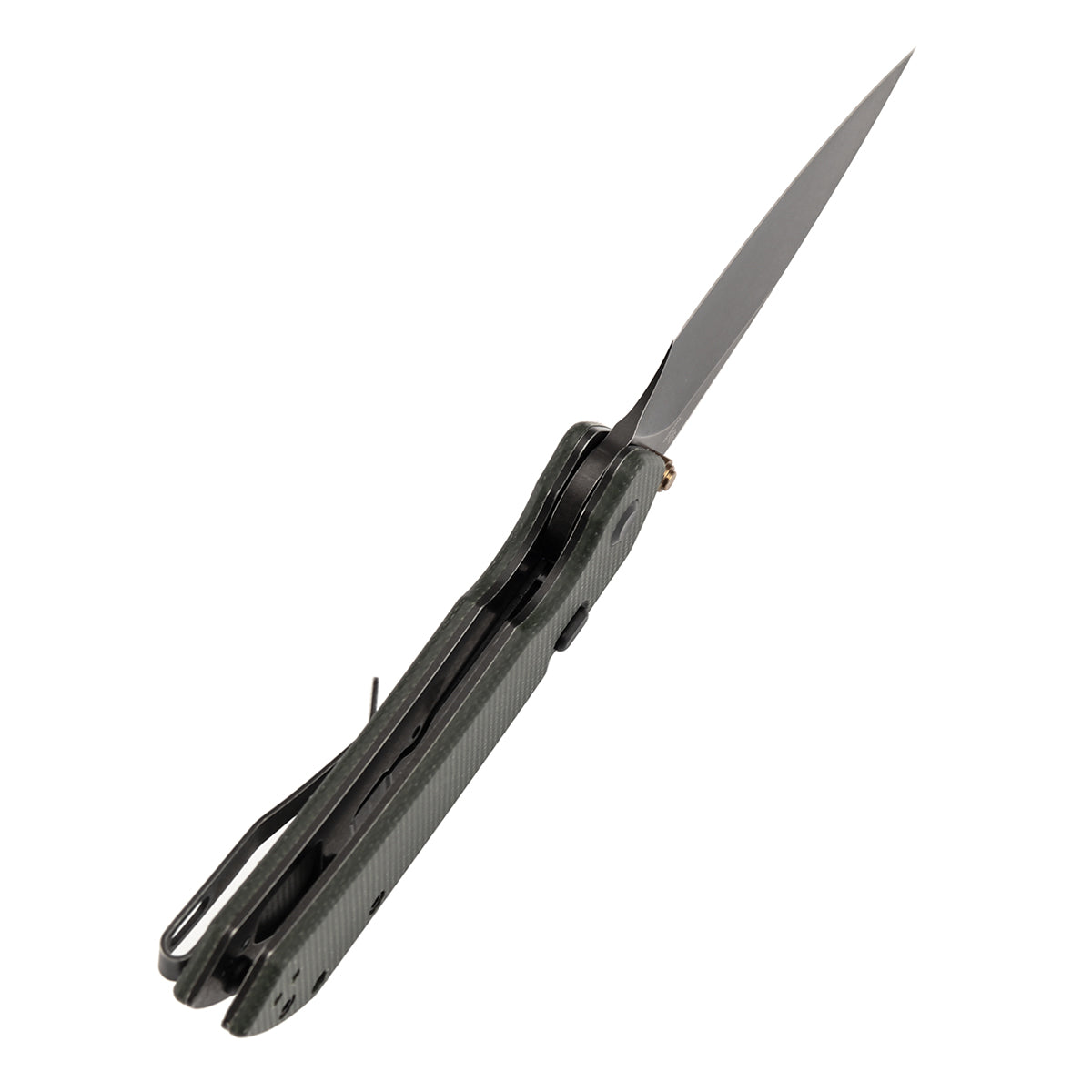 Tenable Fenrir B1034H4 blade detail – Blackwash Nitro-V harpoon