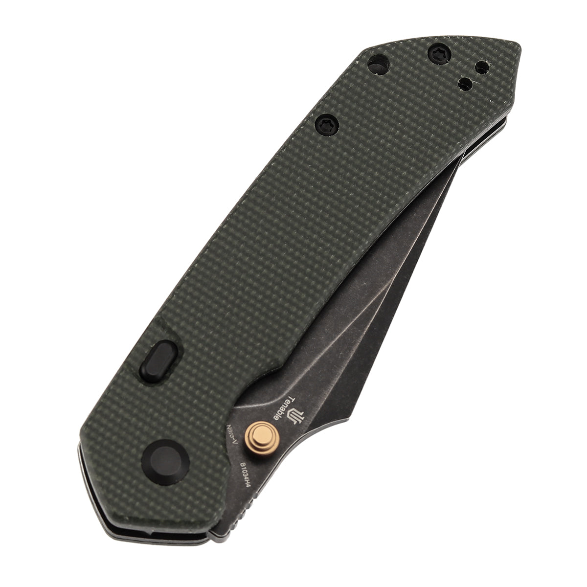 Tenable Fenrir B1034H4 liner lock detail