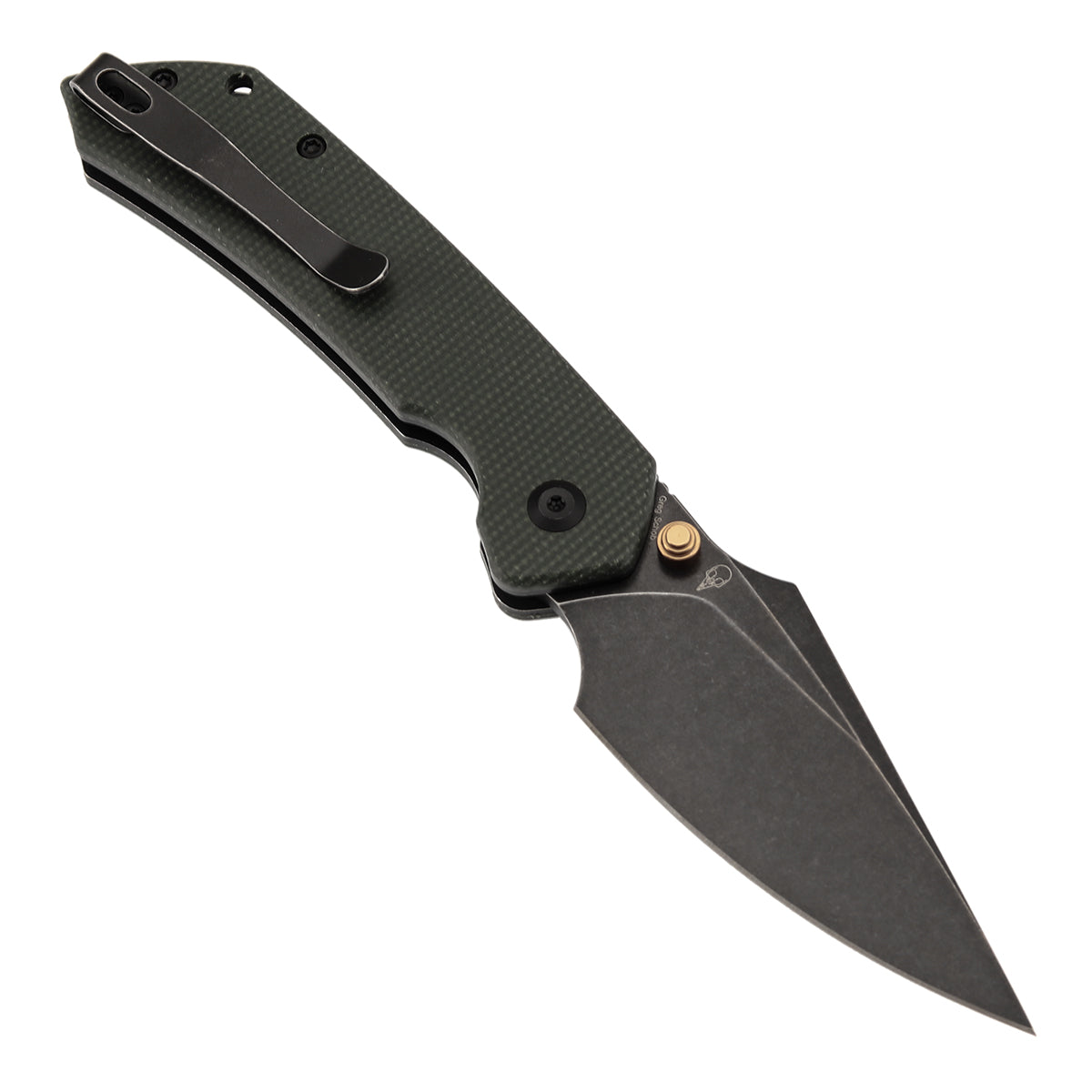 Tenable Fenrir B1034H4 open position showing Nitro-V harpoon blade