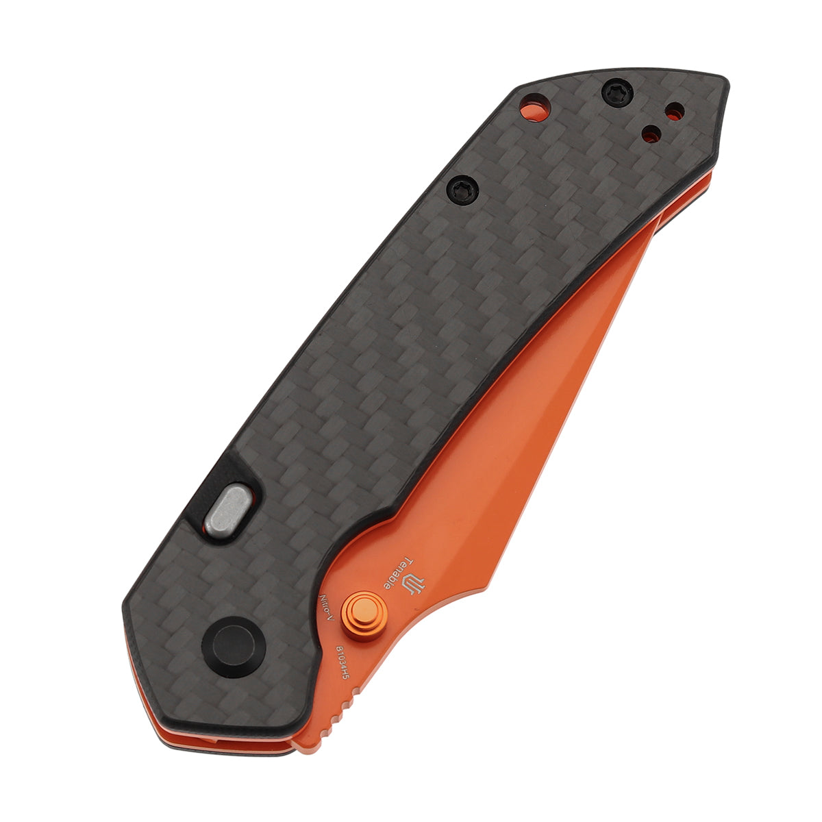 Tenable Fenrir B1034H5 liner lock detail
