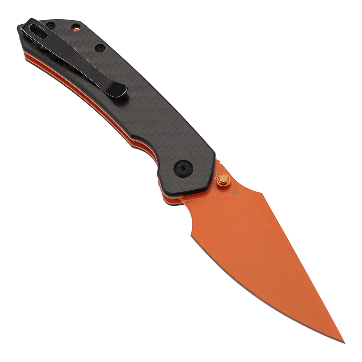 Tenable Fenrir B1034H5 open position showing Nitro-V harpoon blade