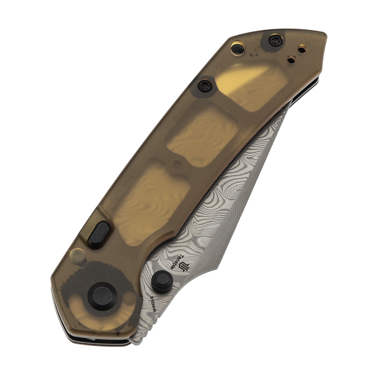 Tenable Fenrir B1034H6 liner lock detail