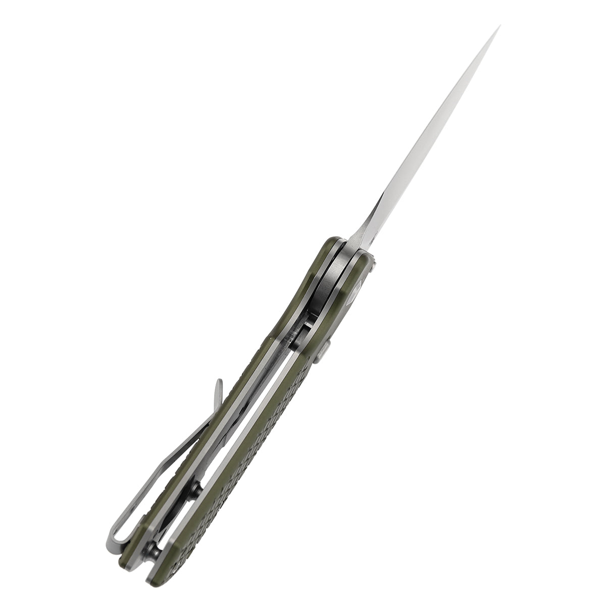 Tenable Fenrir B1034H7 blade detail – Stonewashed Nitro-V harpoon