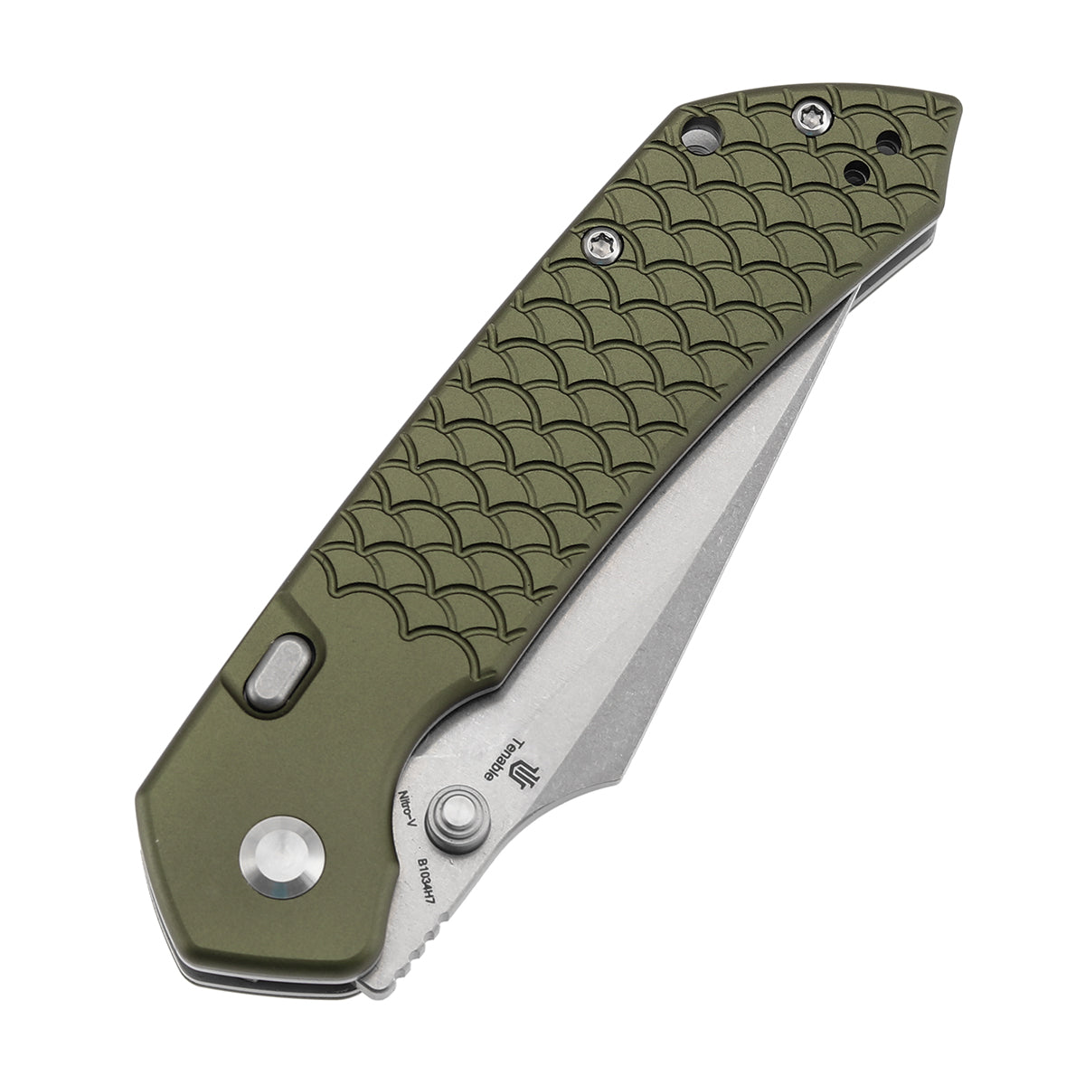 Tenable Fenrir B1034H7 liner lock detail