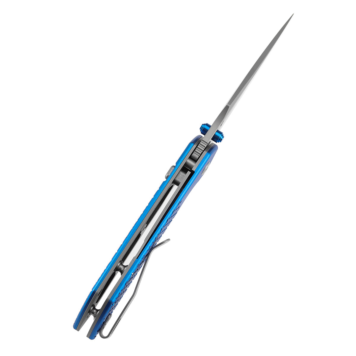 Tenable Fenrir B1034H9 dark blue aluminum handle scales