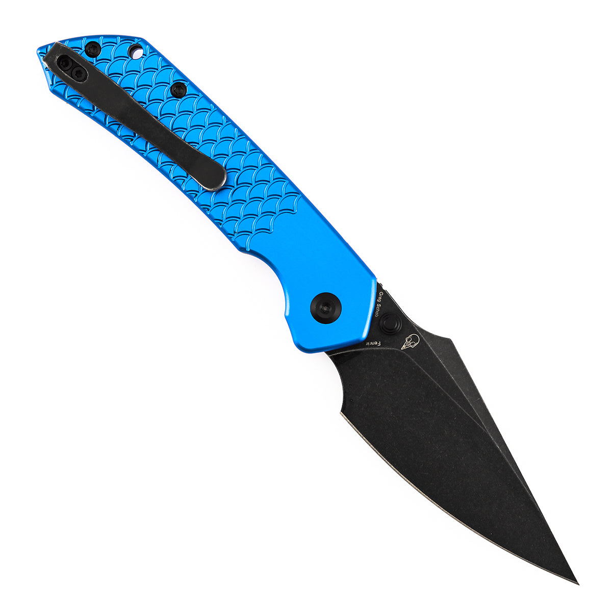 Tenable Fenrir B1034H92 open position – Nitro-V harpoon blade deployed, top liner lock engaged