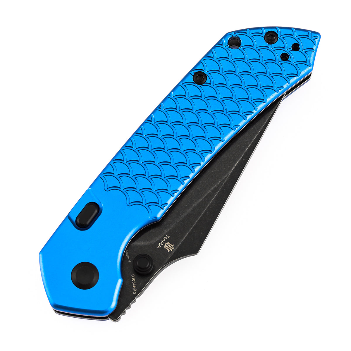 Tenable Fenrir B1034H92 top liner lock detail – solid lockup, fidget-friendly deployment, Sparrow Knife Design