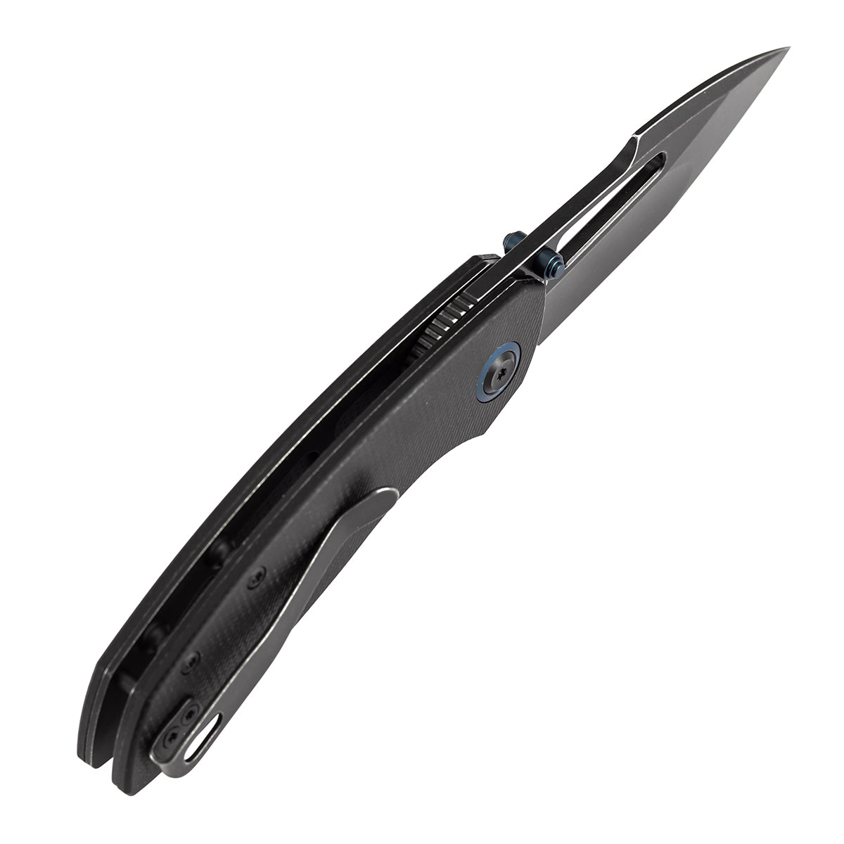 Tenable Link B1068A4 black Micarta handle scales