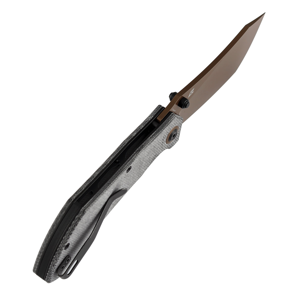 Tenable Tipper B1079A1 black Micarta handle scales