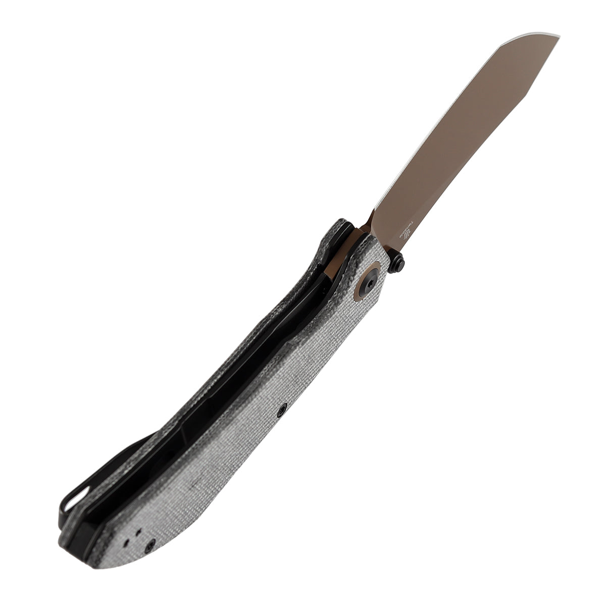 Tenable Tipper B1079A1 blade detail – rose gold Nitro-V cleaver