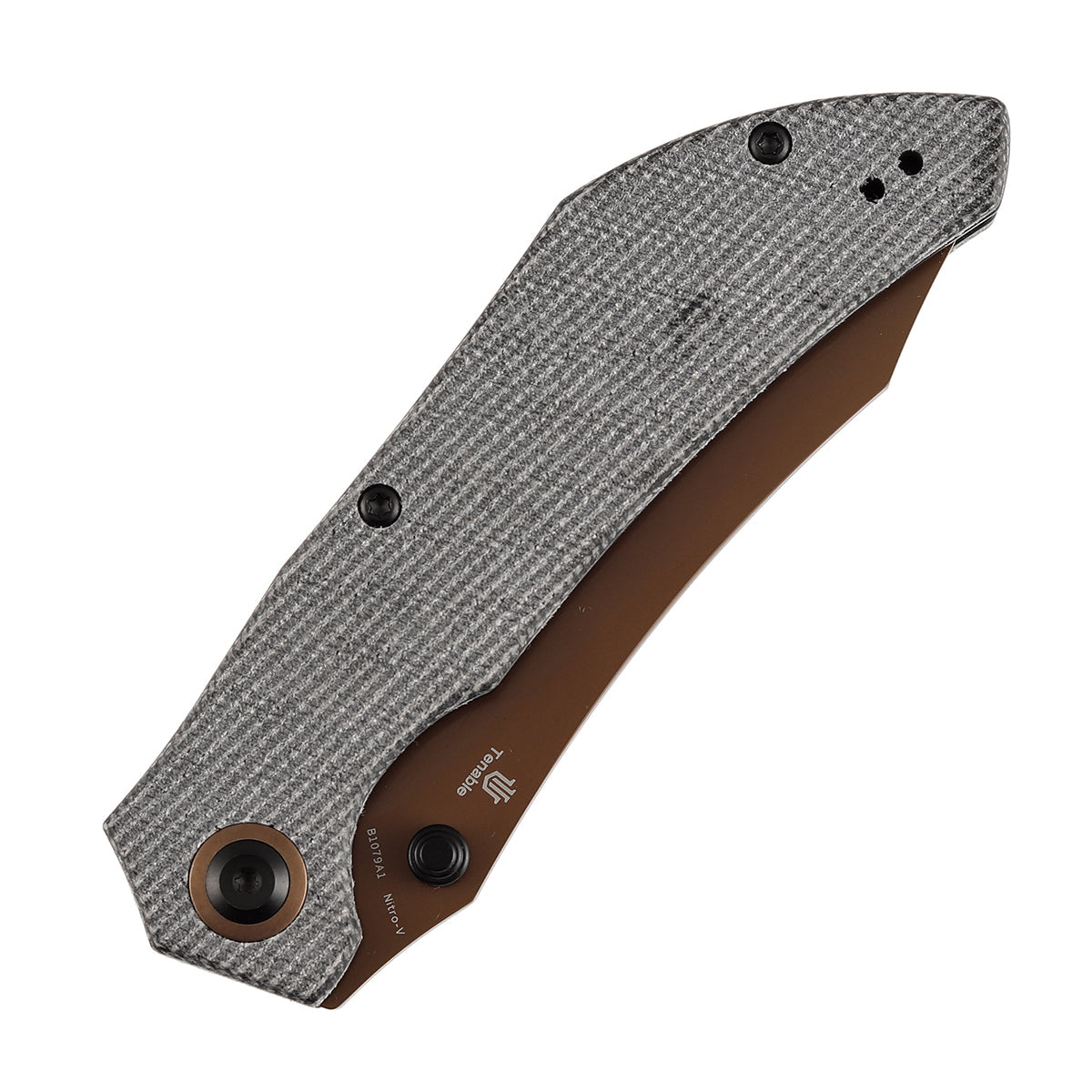 Tenable Tipper B1079A1 liner lock detail
