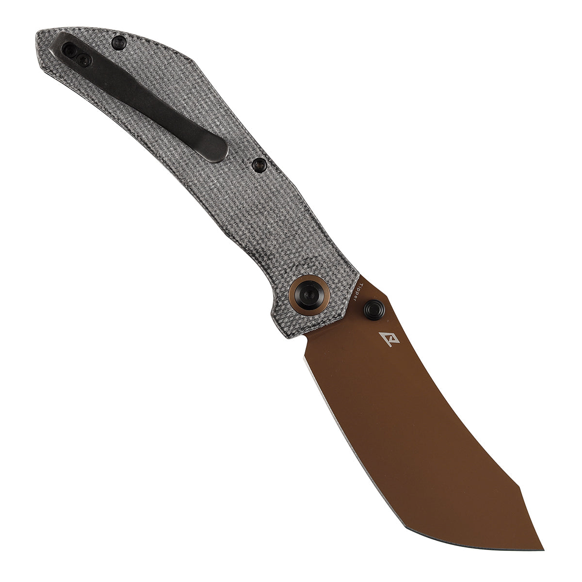 Tenable Tipper B1079A1 open position showing Nitro-V cleaver blade