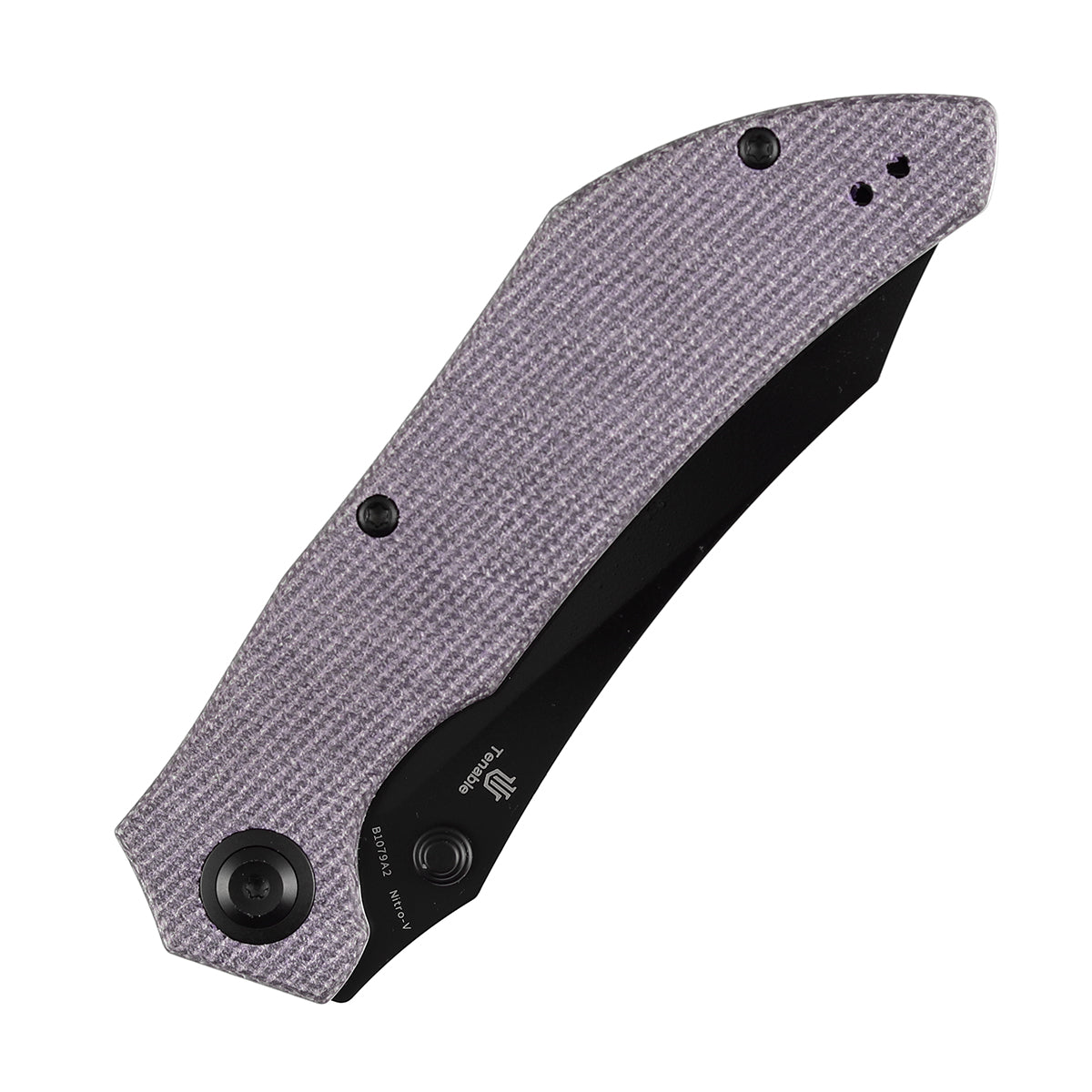 Tenable Tipper B1079A2 liner lock detail