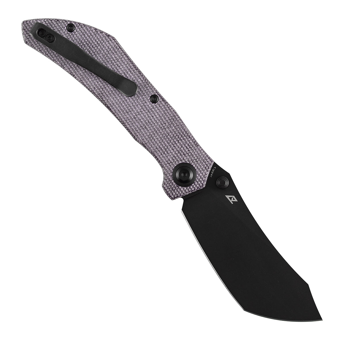 Tenable Tipper B1079A2 open position showing Nitro-V cleaver blade