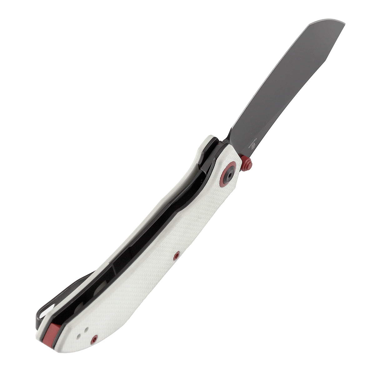 Tenable Tipper B1079A4 blade detail – stonewashed Nitro-V cleaver