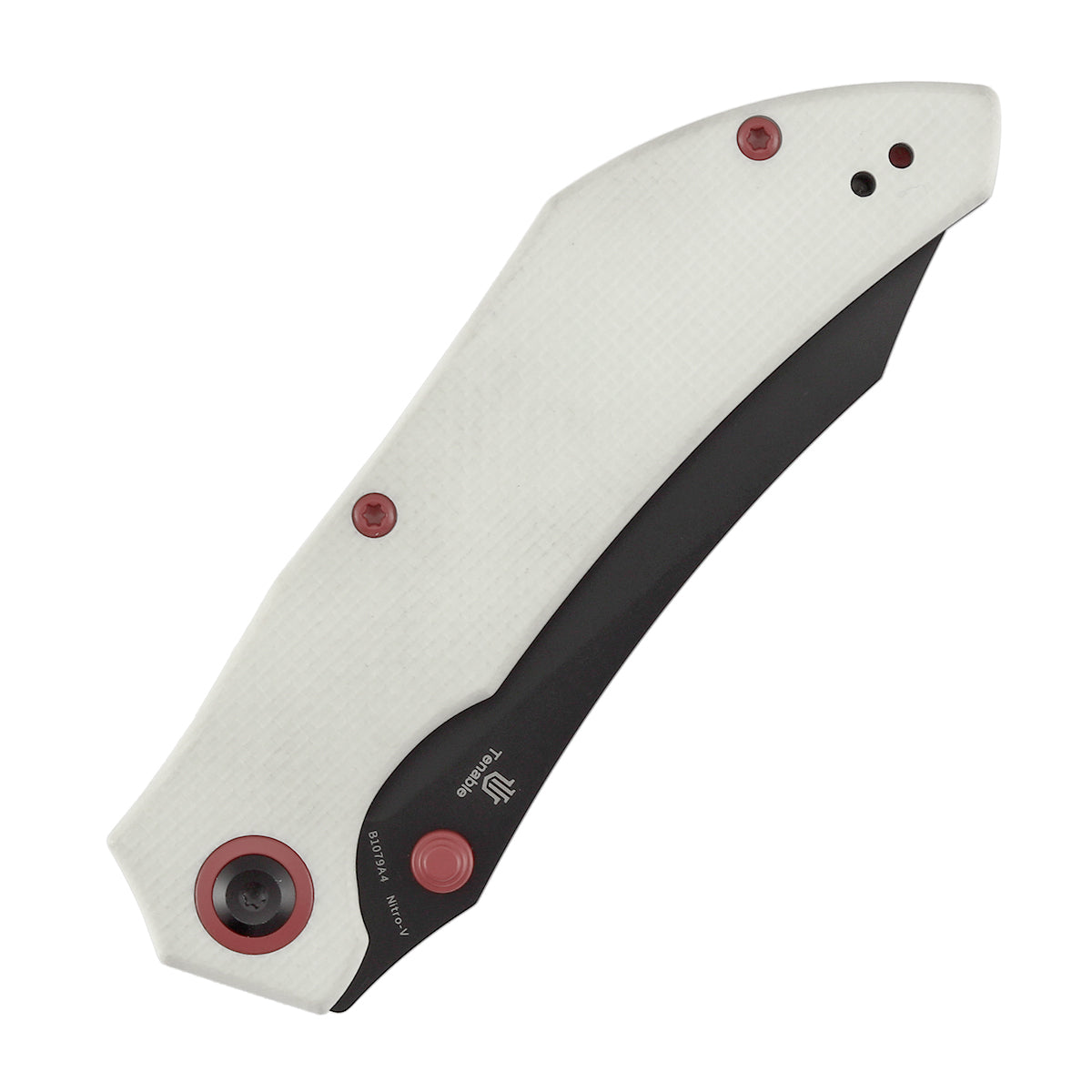 Tenable Tipper B1079A4 liner lock detail