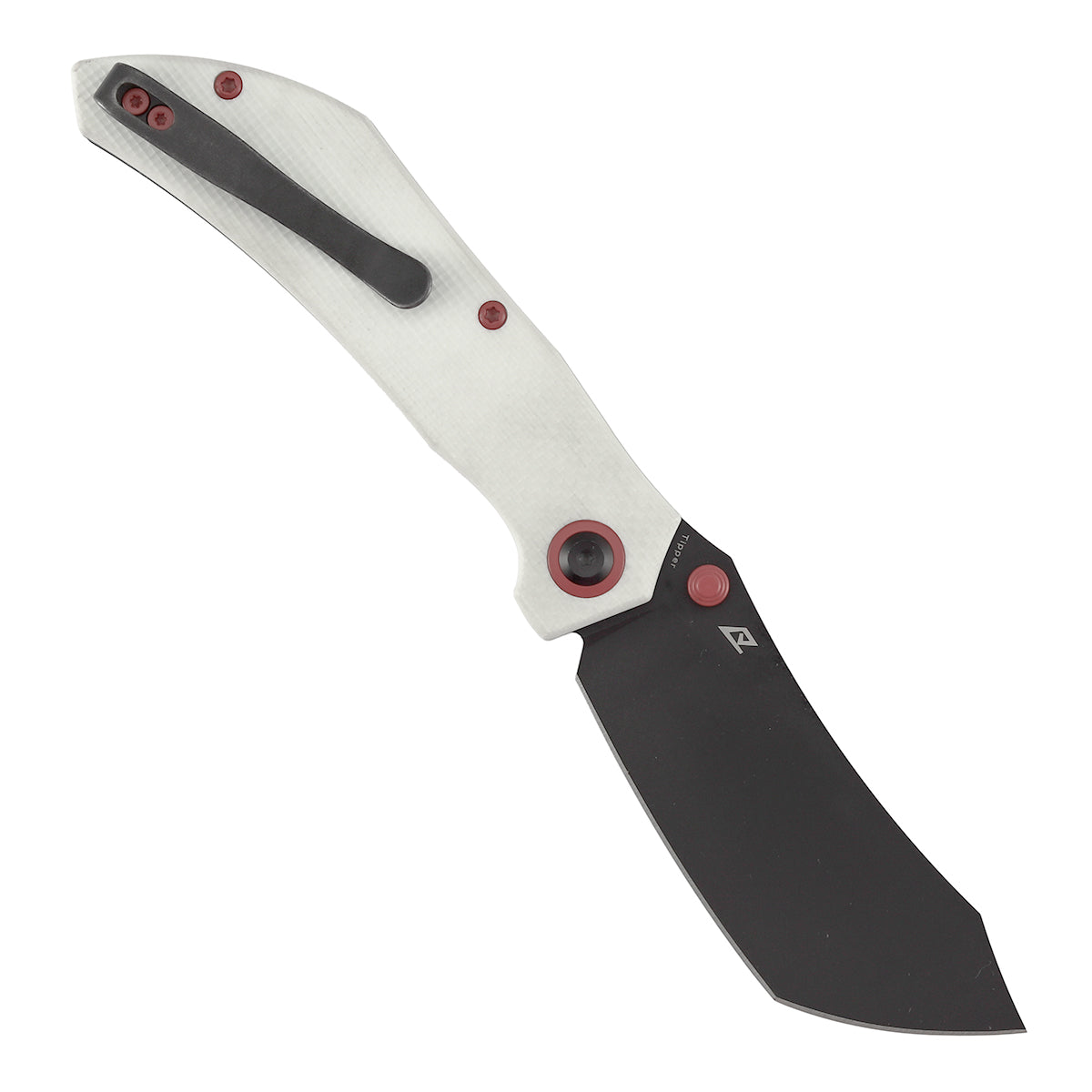 Tenable Tipper B1079A4 open position showing Nitro-V cleaver blade