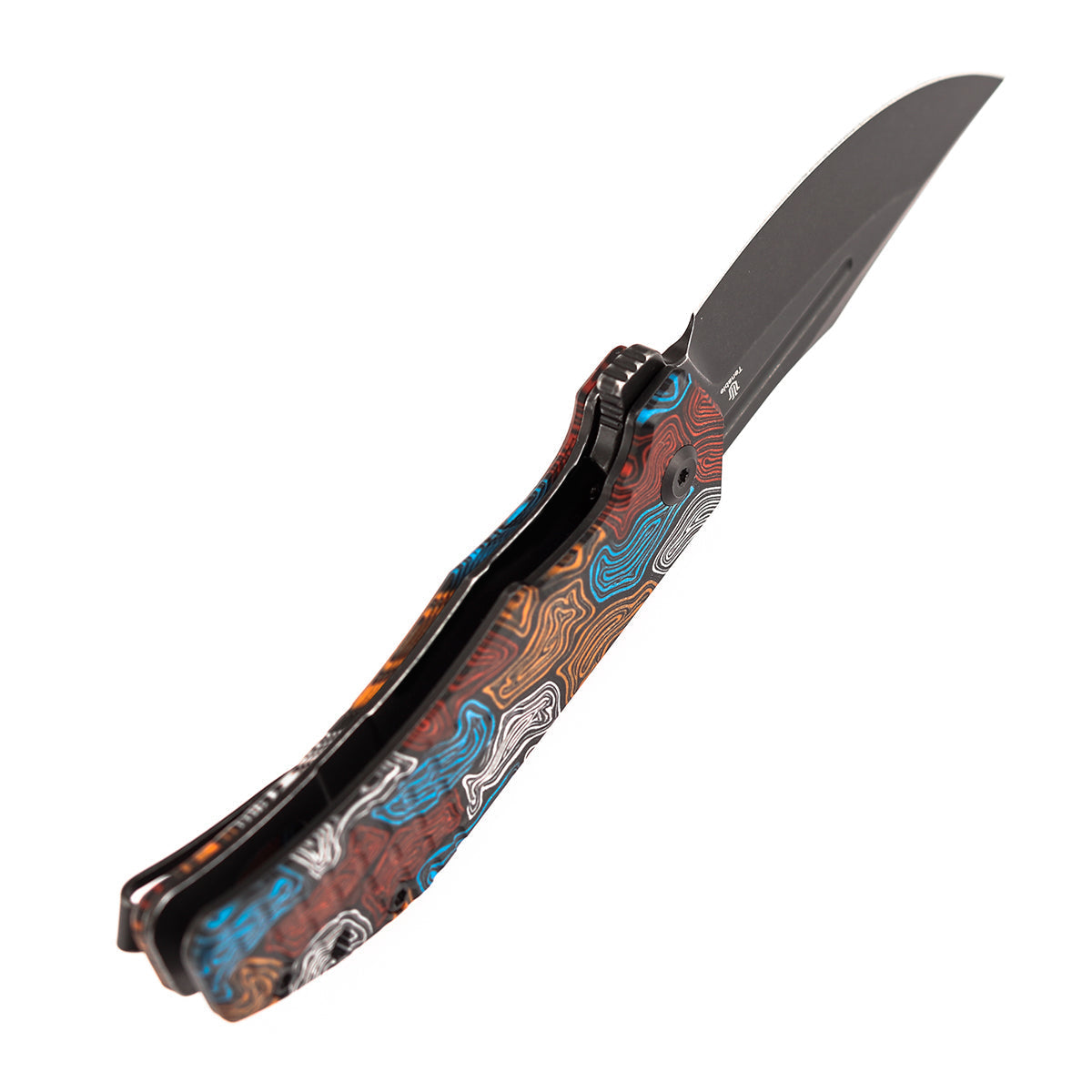 Tenable Orion B1089A7 G-mascus Topo multicolor handle scales