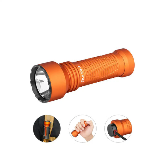 Olight Javelot Mini Long Range EDC Rechargeable Flashlight - Orange