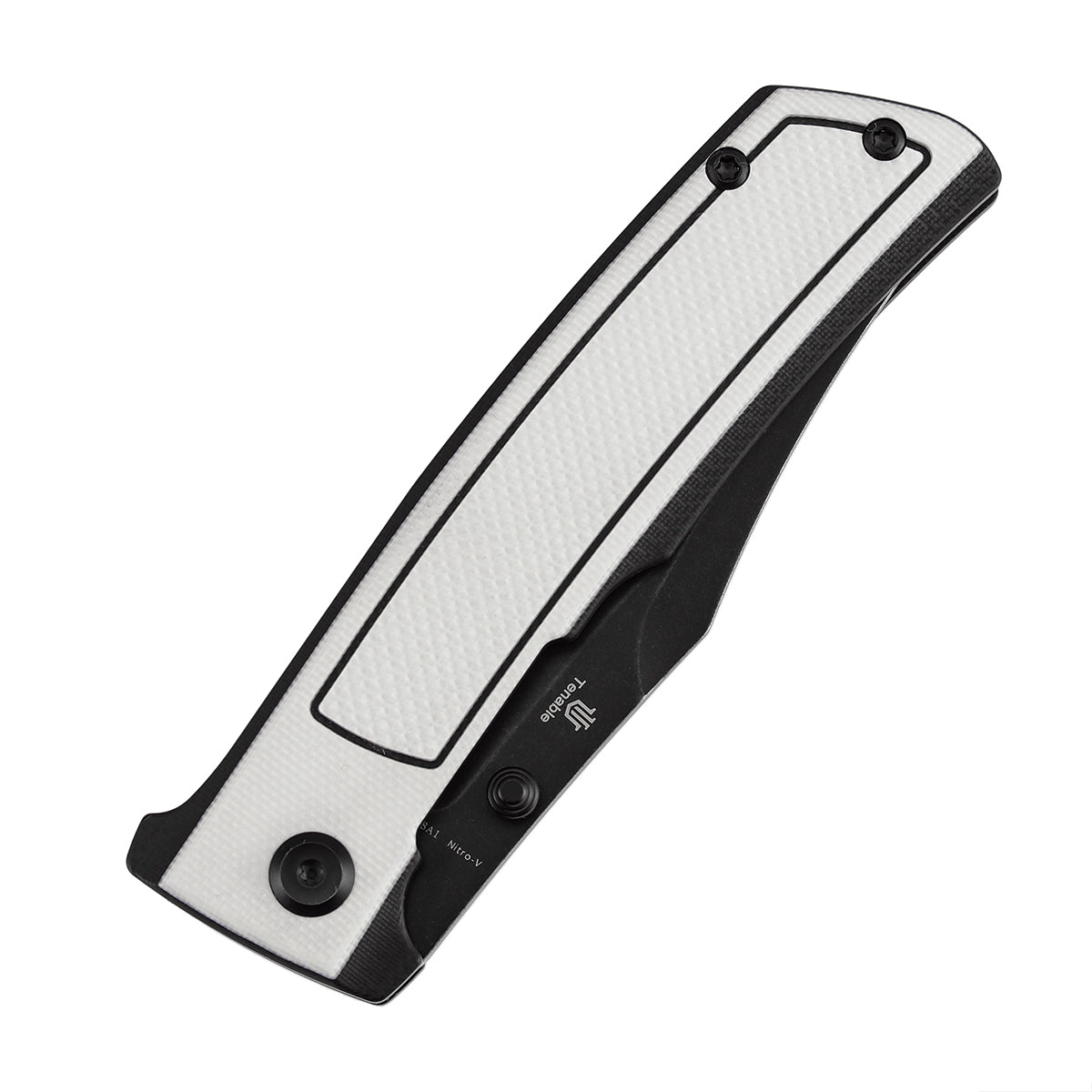 Tenable Bison B2108A1 liner lock detail
