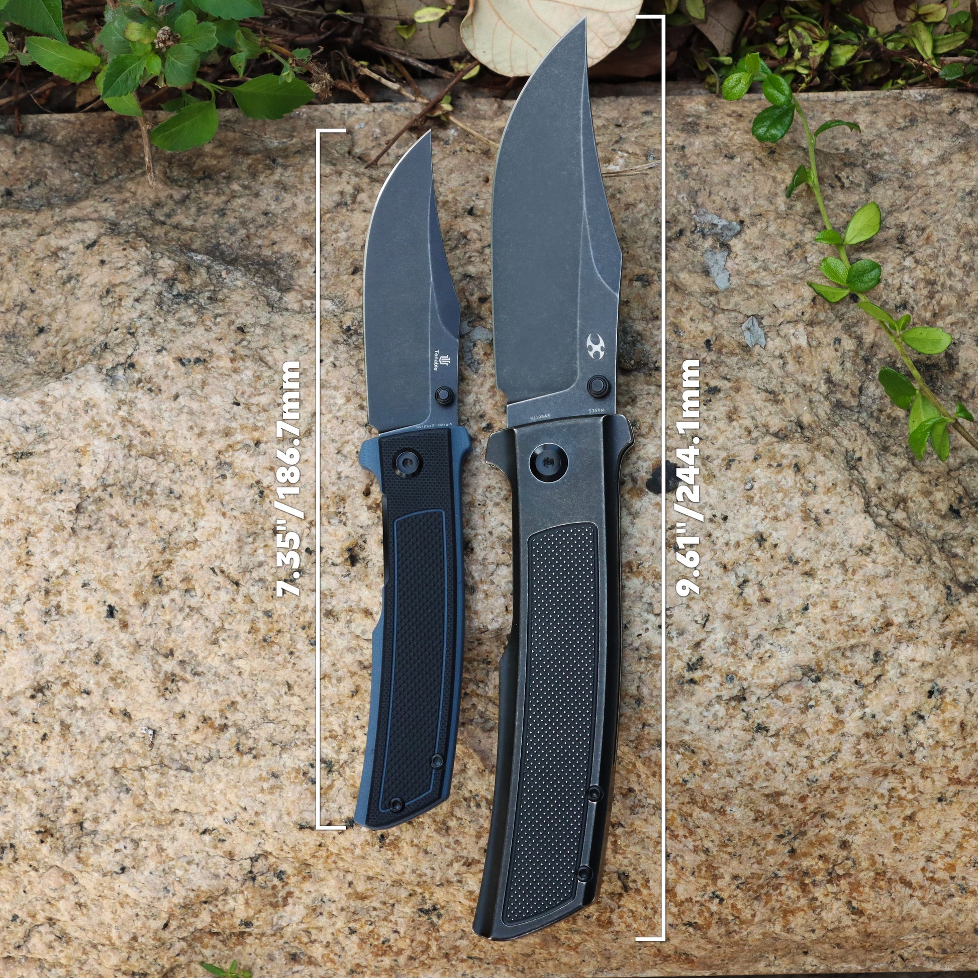 Tenable Bison B2108A2 closed view
